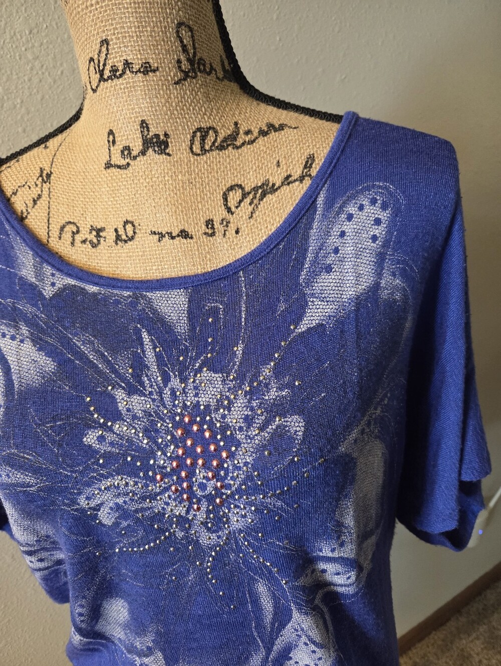 Blue Top - Picture 2 of 6